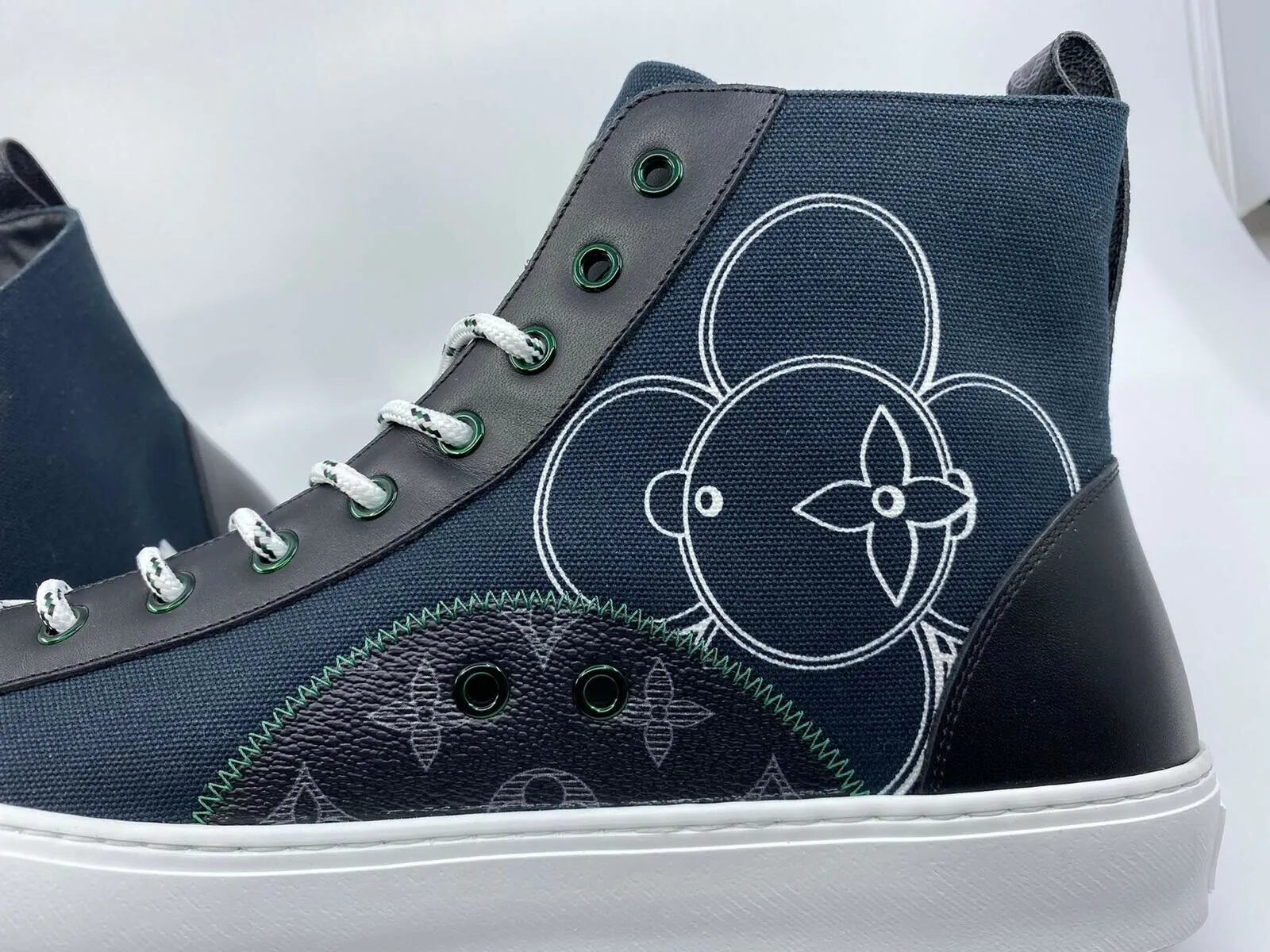 Tattoo Sneaker Boot LV Forever
