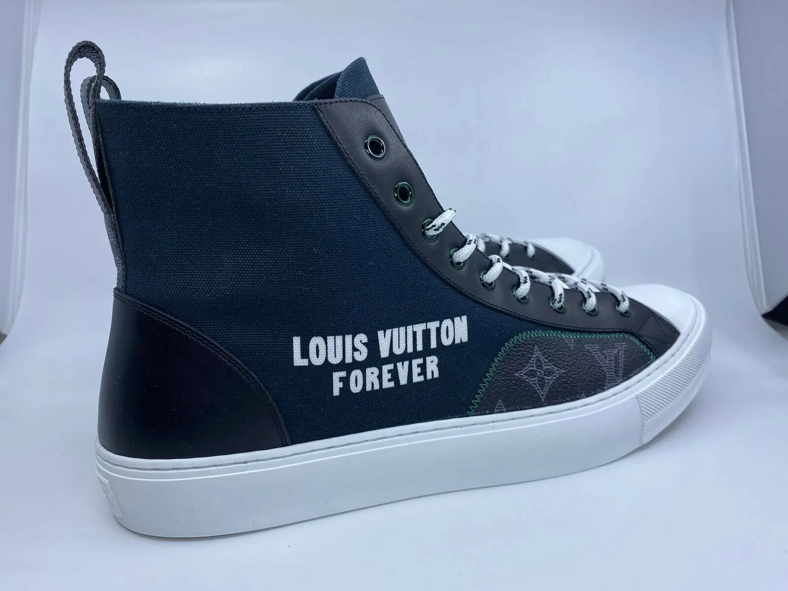 Tattoo Sneaker Boot LV Forever