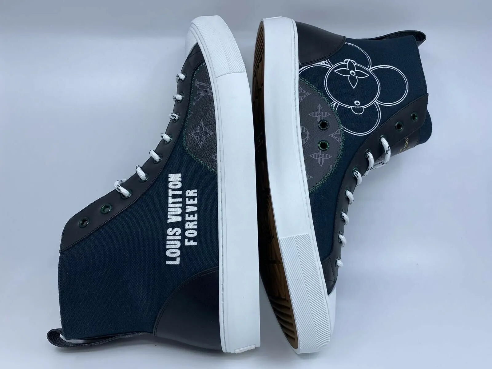Tattoo Sneaker Boot LV Forever