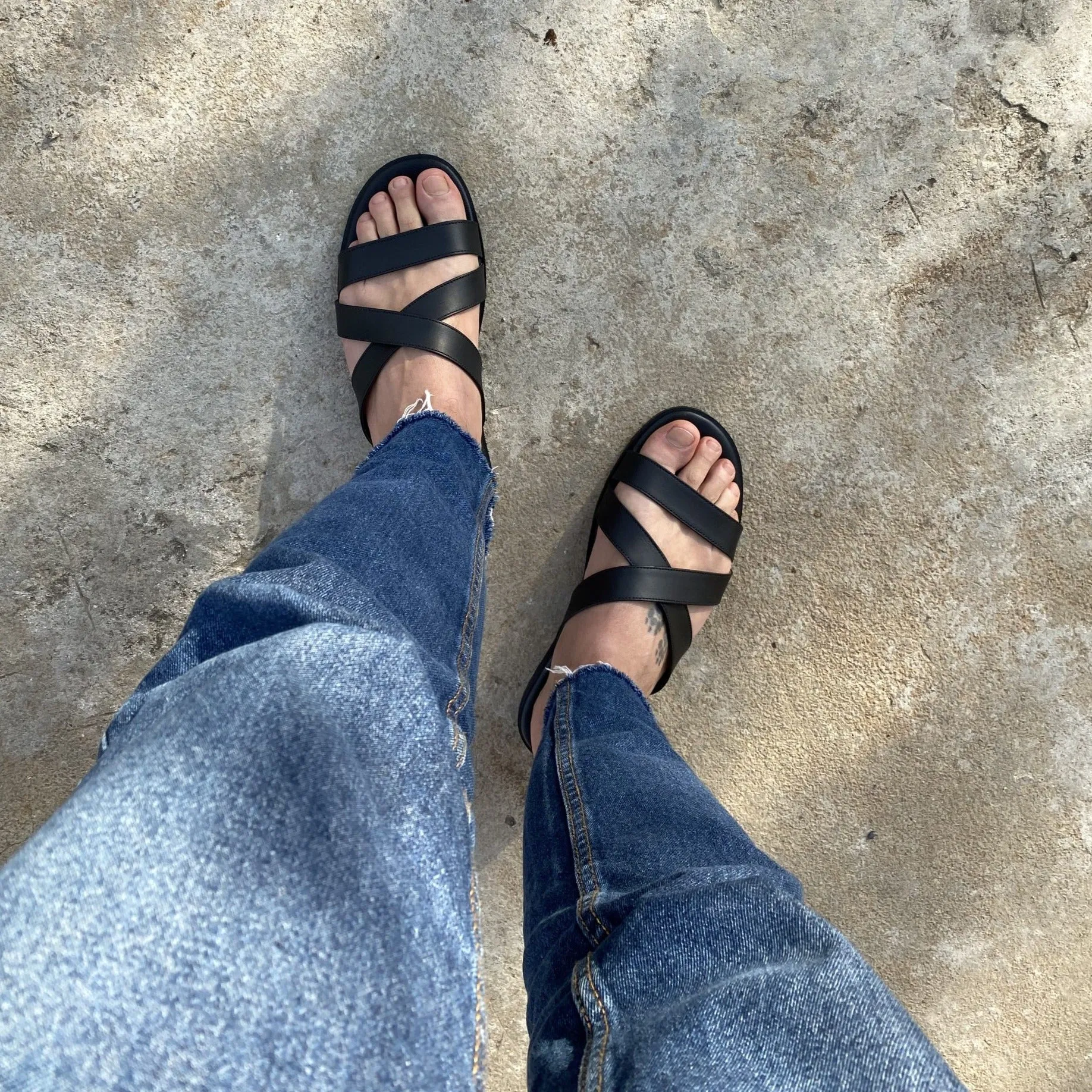 THE ARABIAN SLIDE SHOES
