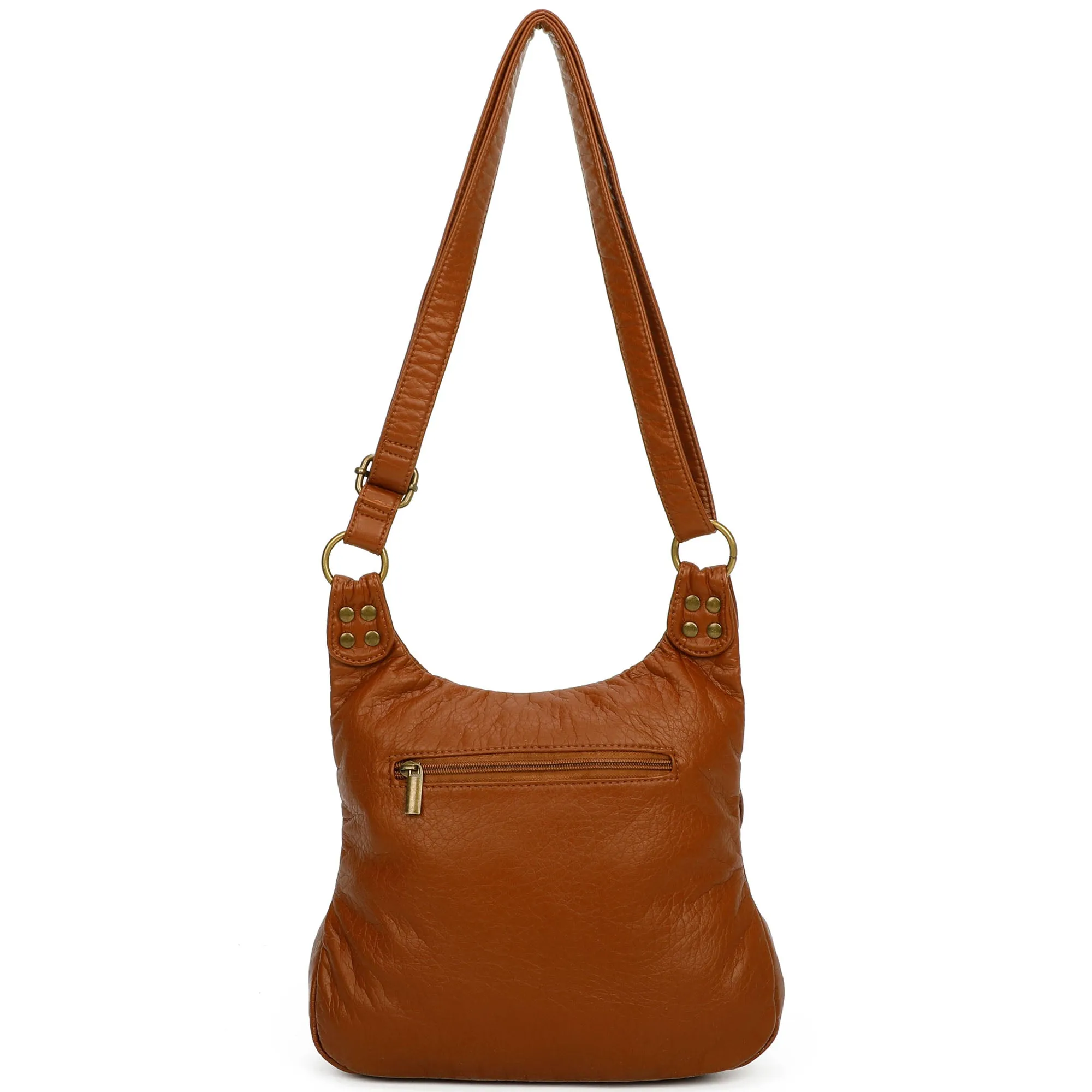 The Aria Crossbody - Brown