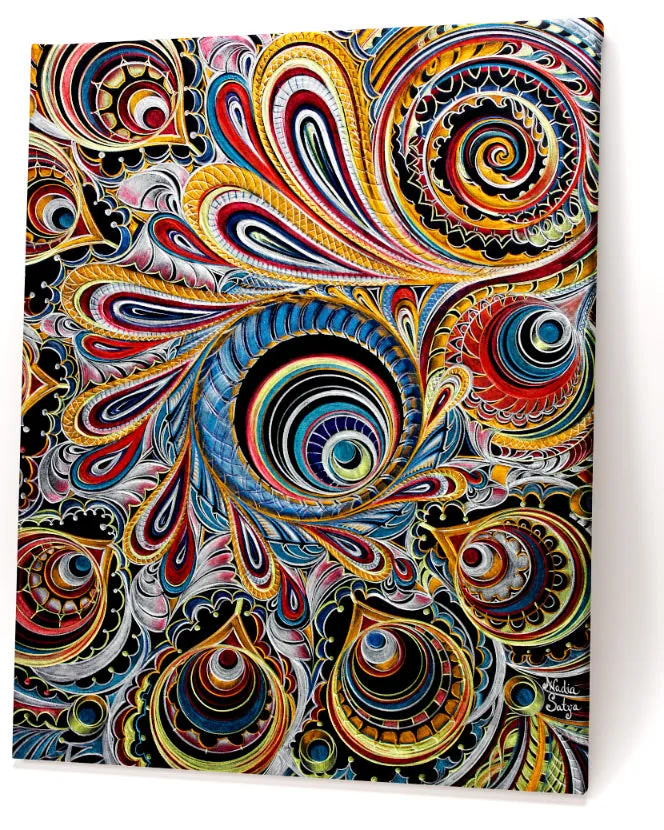 The Depth of The Souls | Print on Canvas