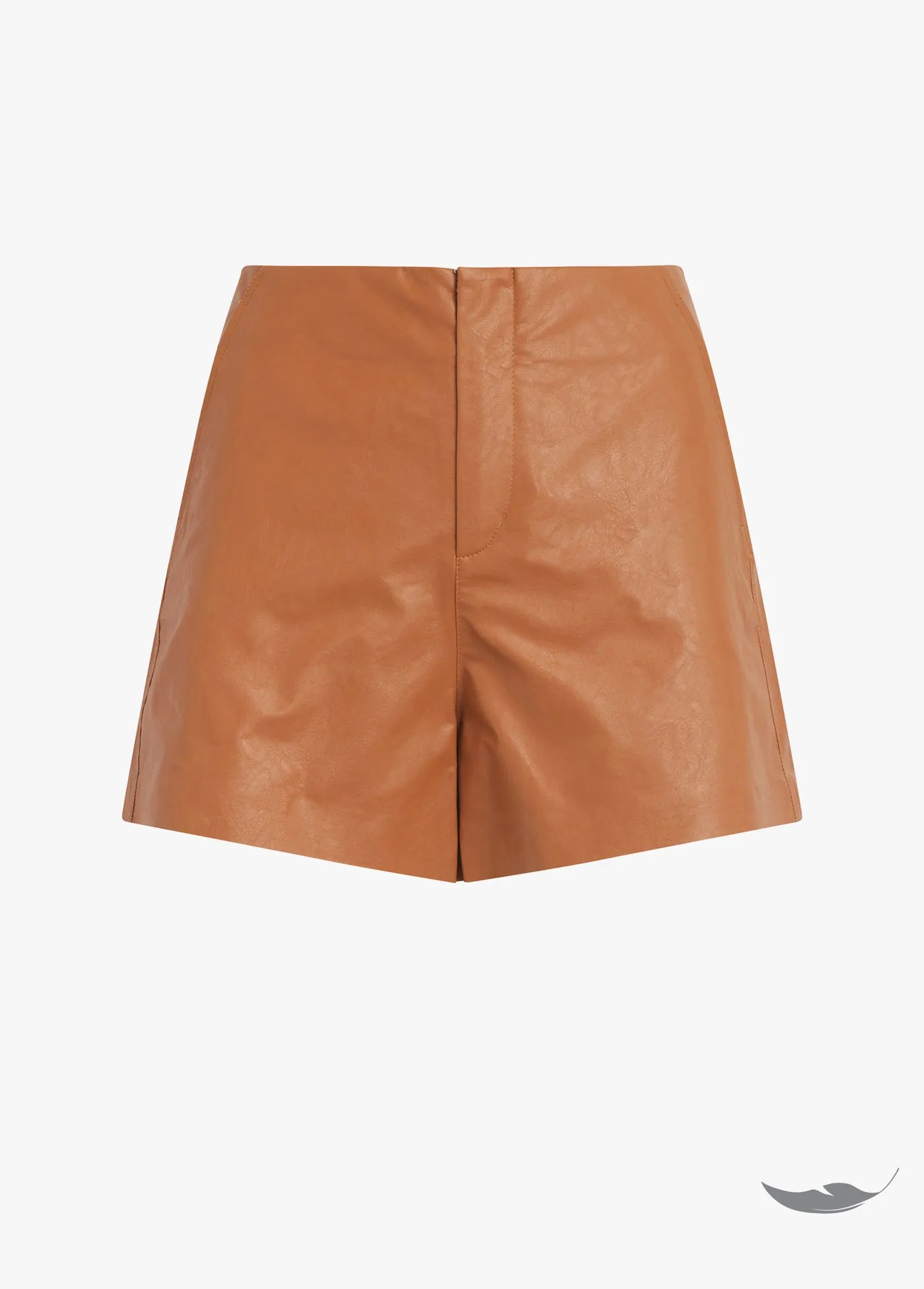 THE JOHNNIE VEGAN LEATHER SHORT