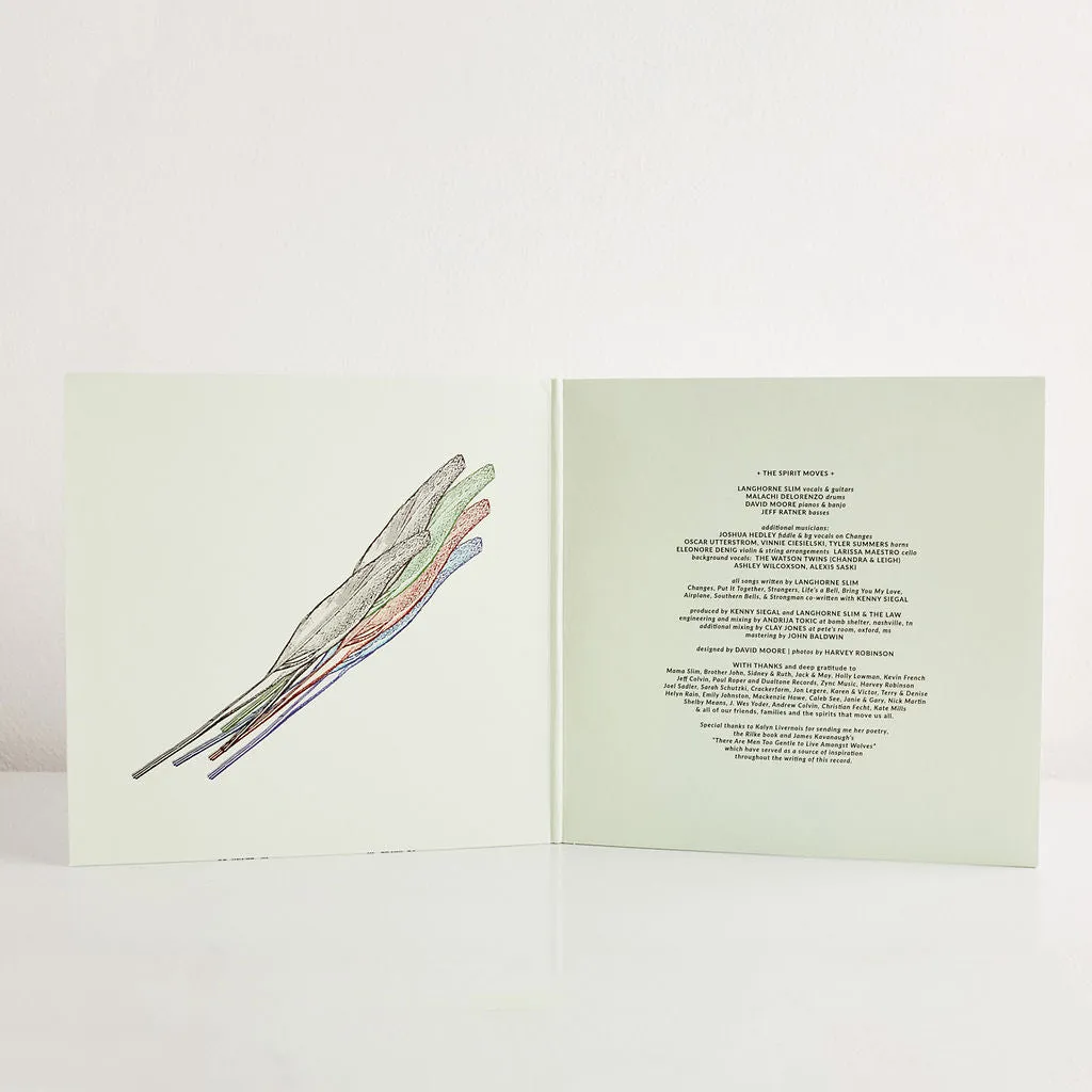The Spirit Moves (Ltd. Edition Vinyl)