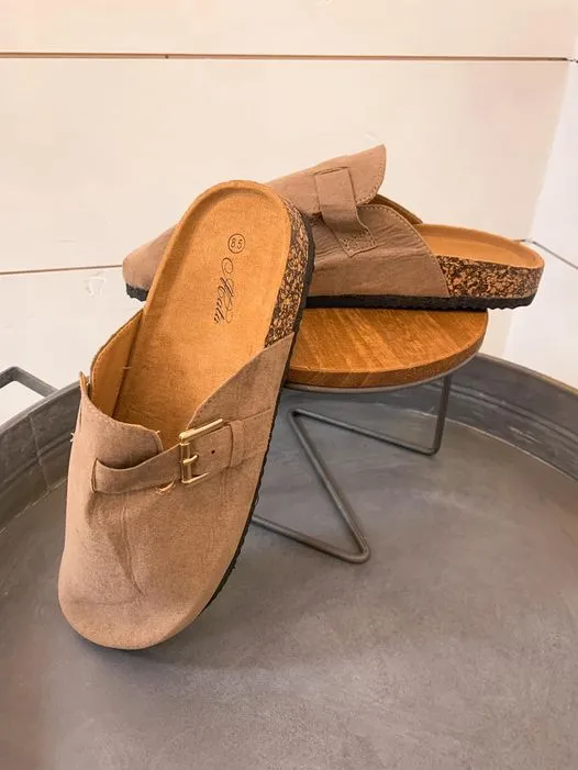 The Timber Suede Slip-on