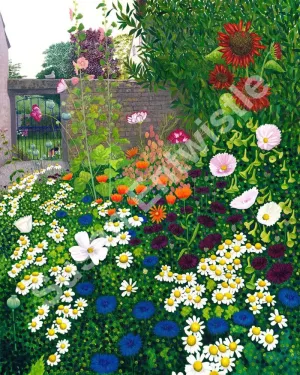 The Walled Garden Limited Edition Print