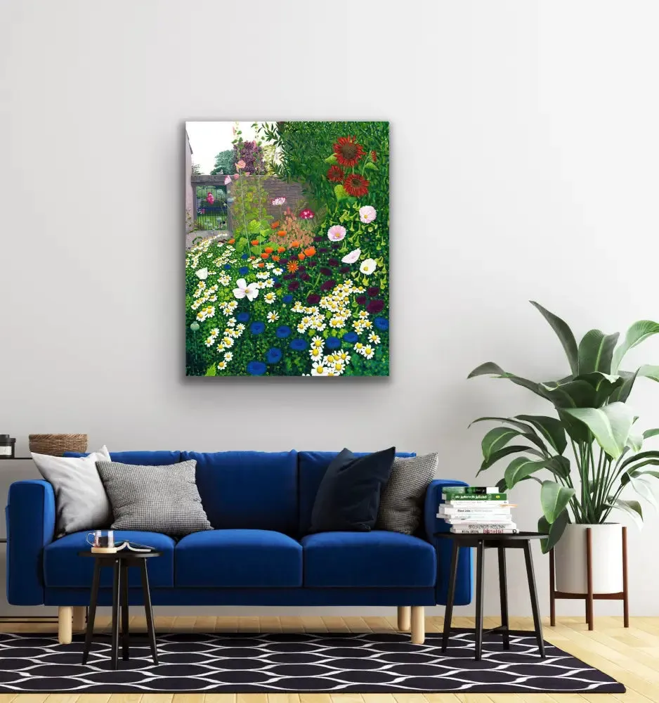 The Walled Garden Limited Edition Print