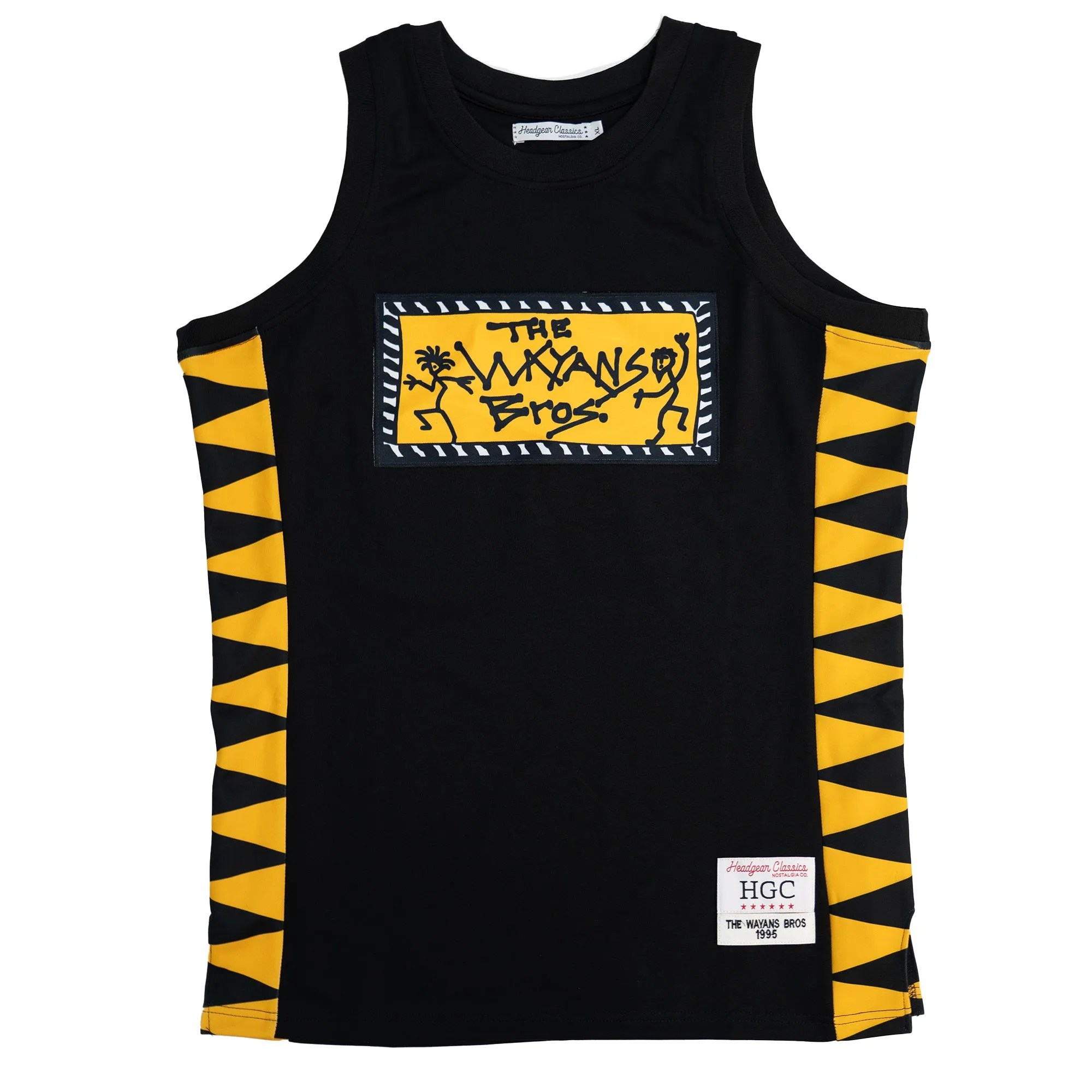THE WAYANS BROS. BASKETBALL JERSEY (BLACK)