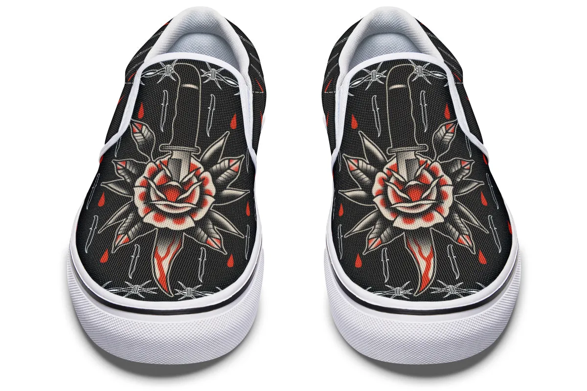 Thy Kill Slip On Shoes