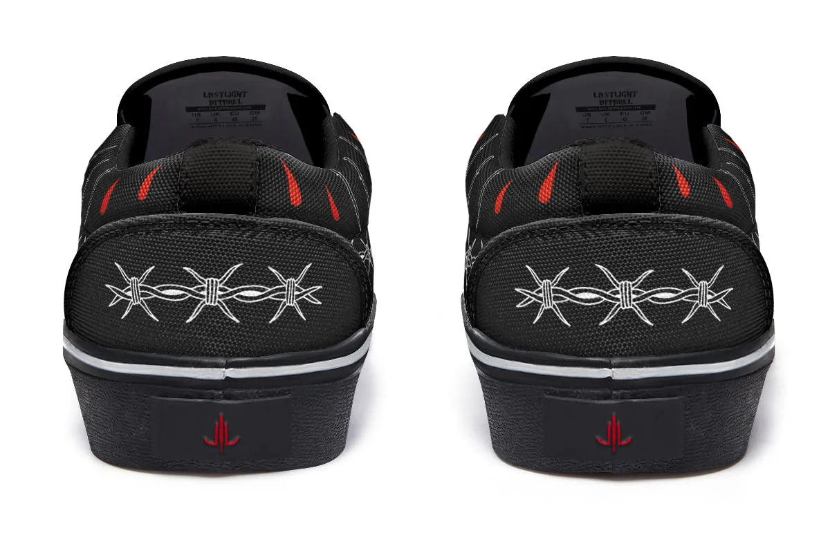 Thy Kill Slip On Shoes