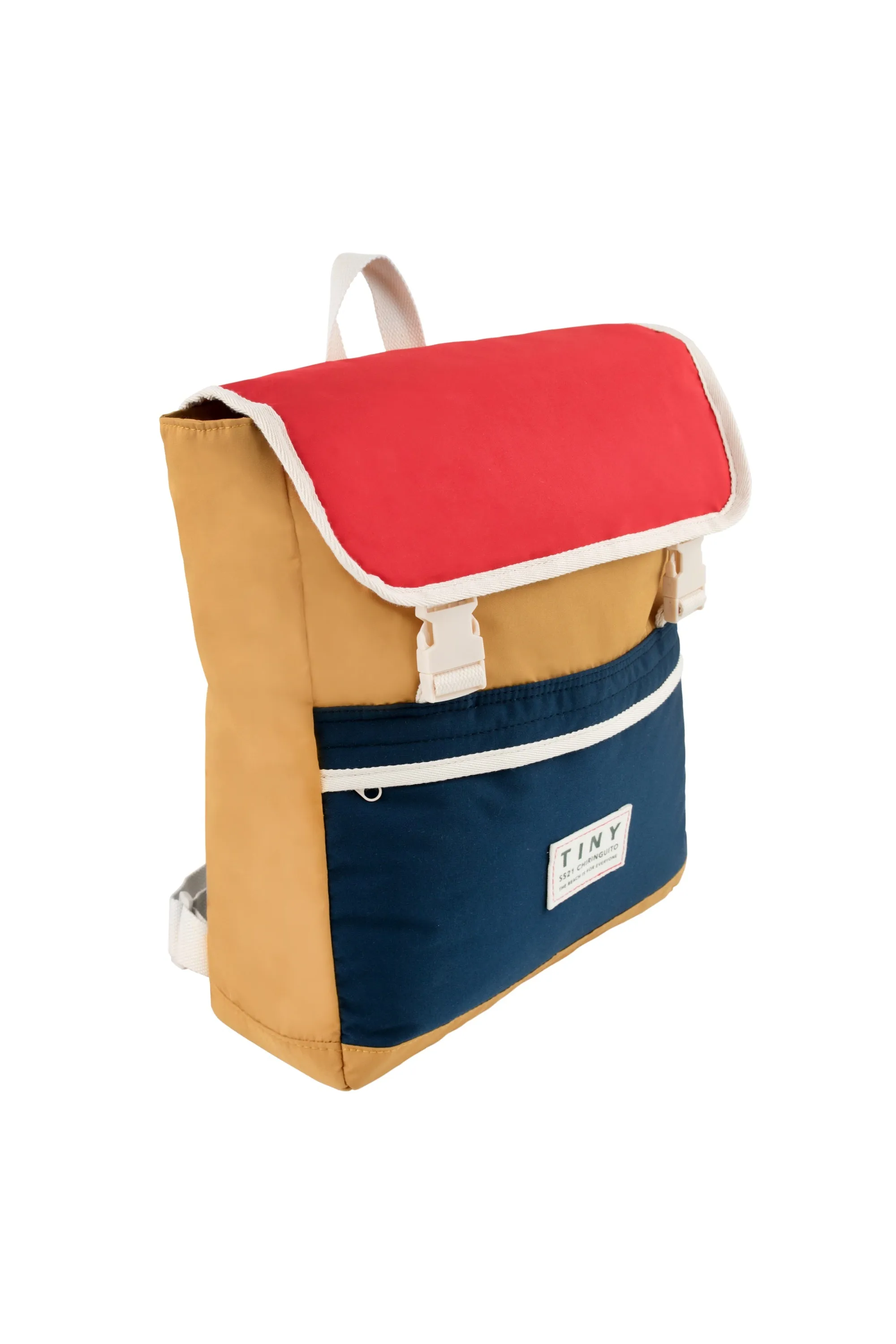 Tiny Color Block Backpack