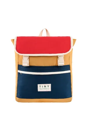 Tiny Color Block Backpack