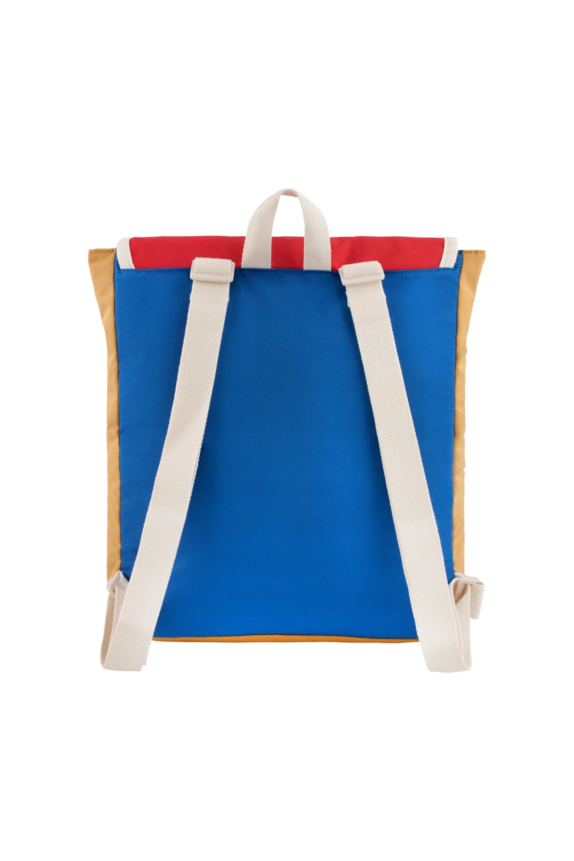 Tiny Color Block Backpack