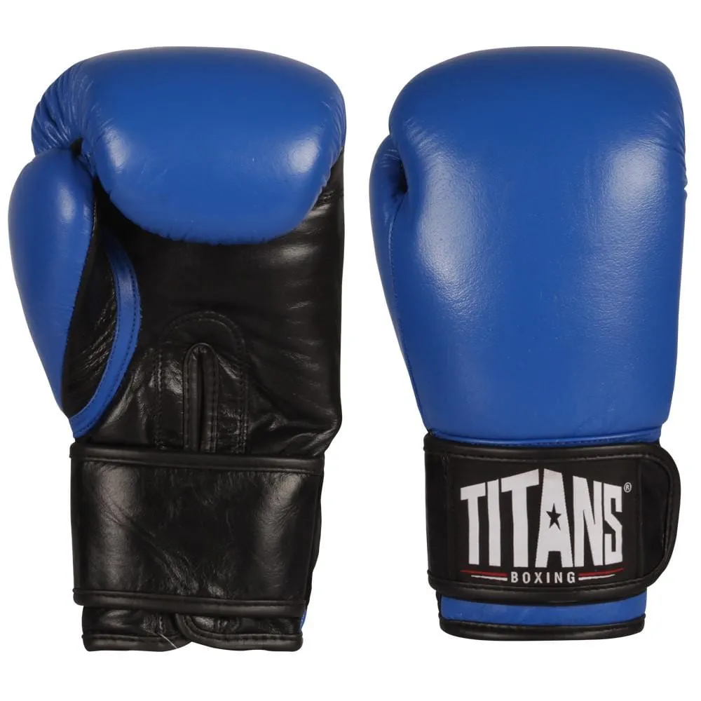 Titans Pro Style Competition Boxing Gloves