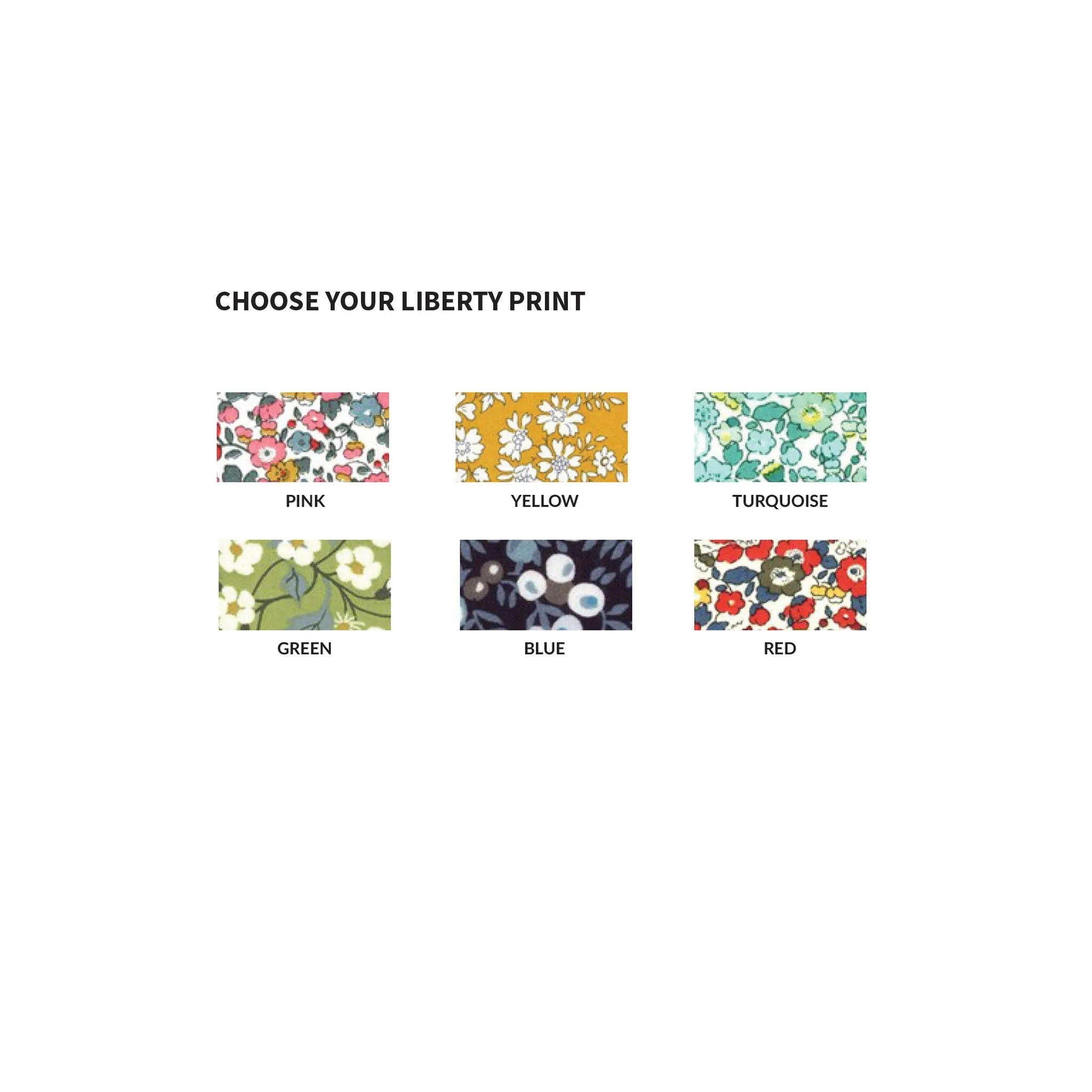 TOMATO TRAVELLERS WITH LIBERTY PRINT LACES
