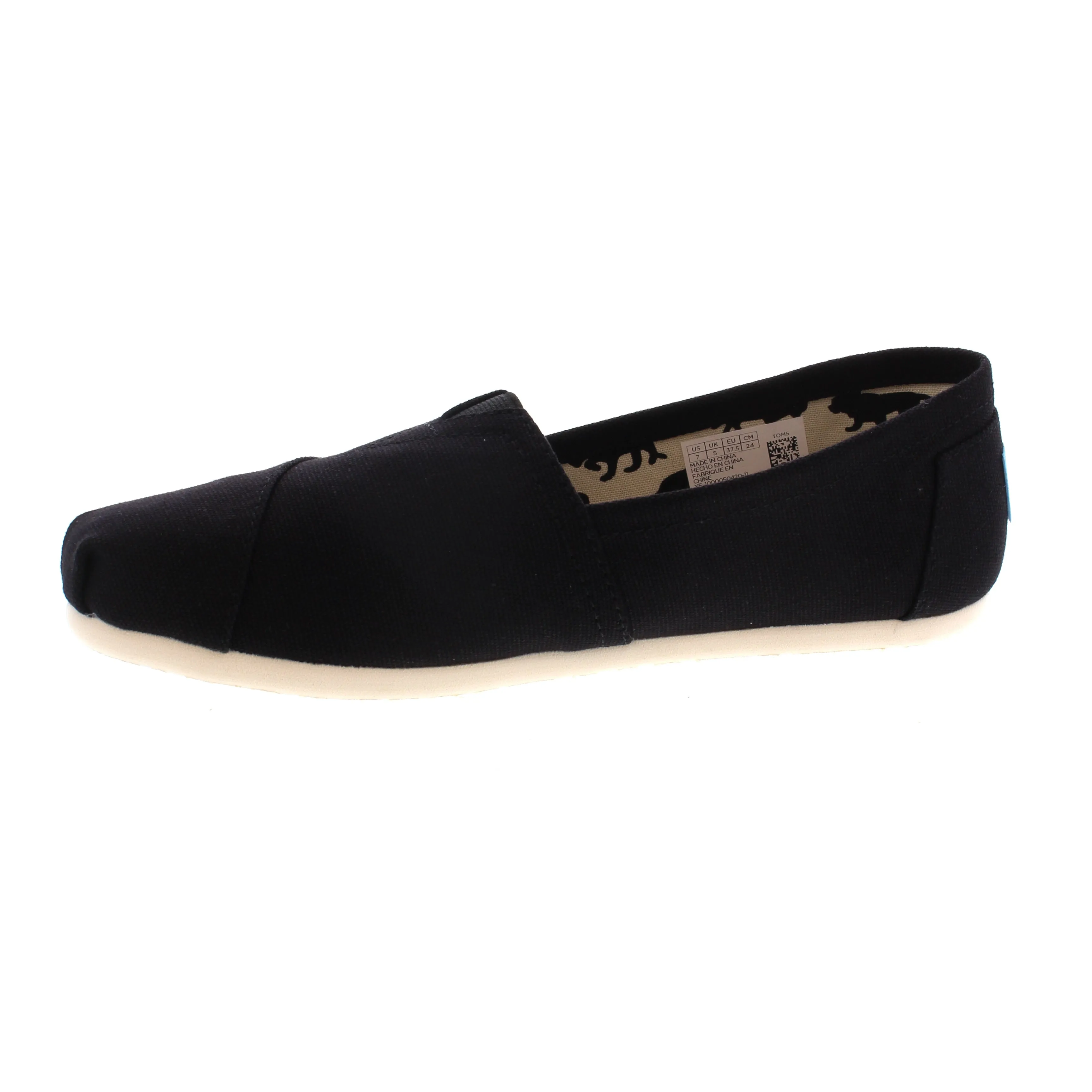 Toms Alpargata Canvas - Black