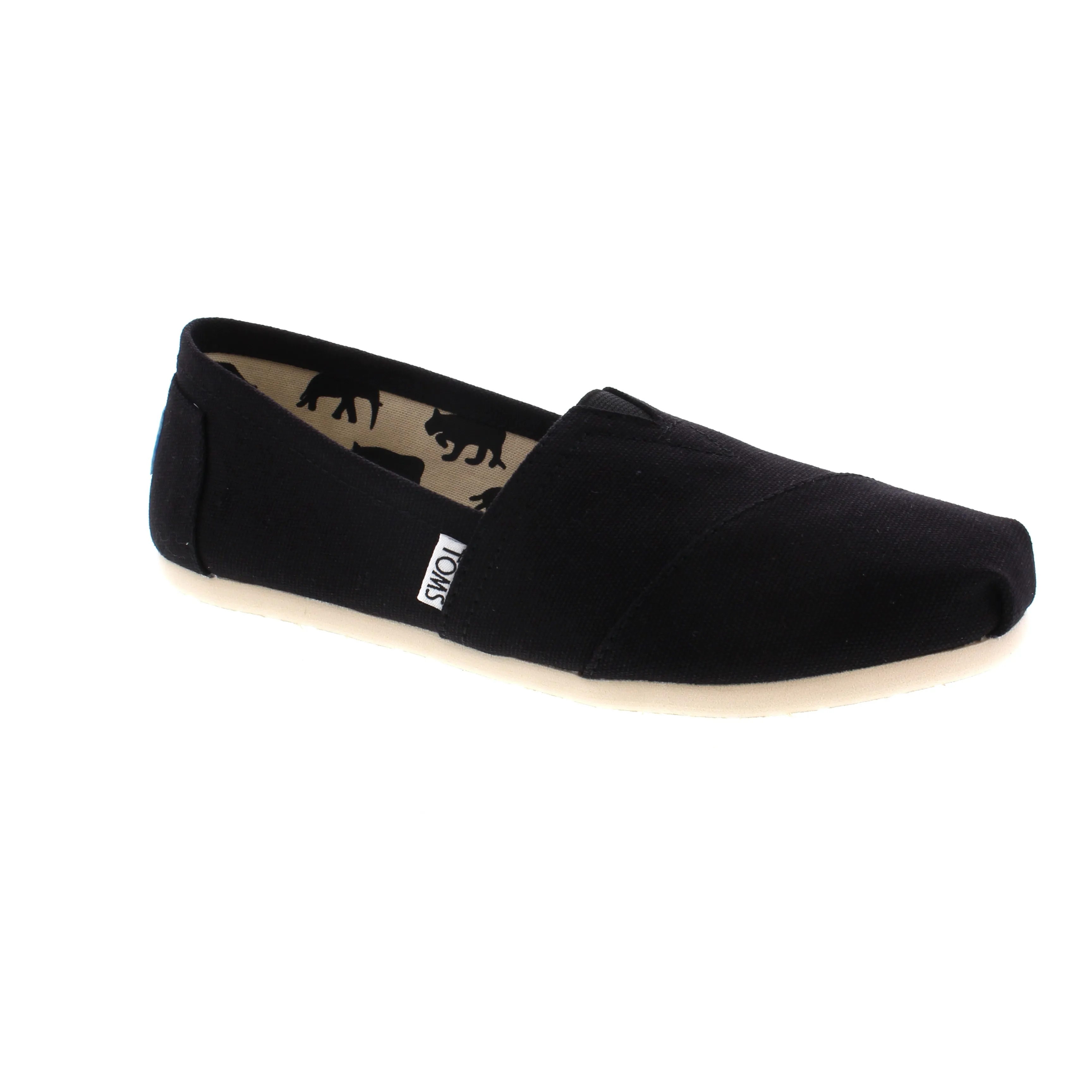 Toms Alpargata Canvas - Black