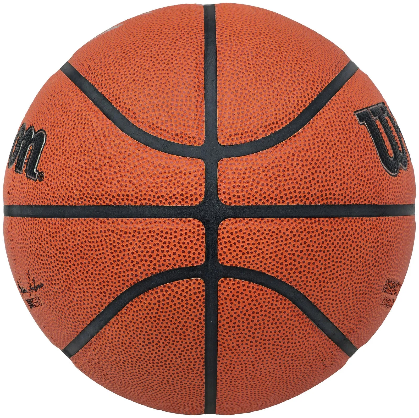TONY PARKER AUTOGRAPHED AUTHENTIC IO BASKETBALL SPURS BECKETT 222838