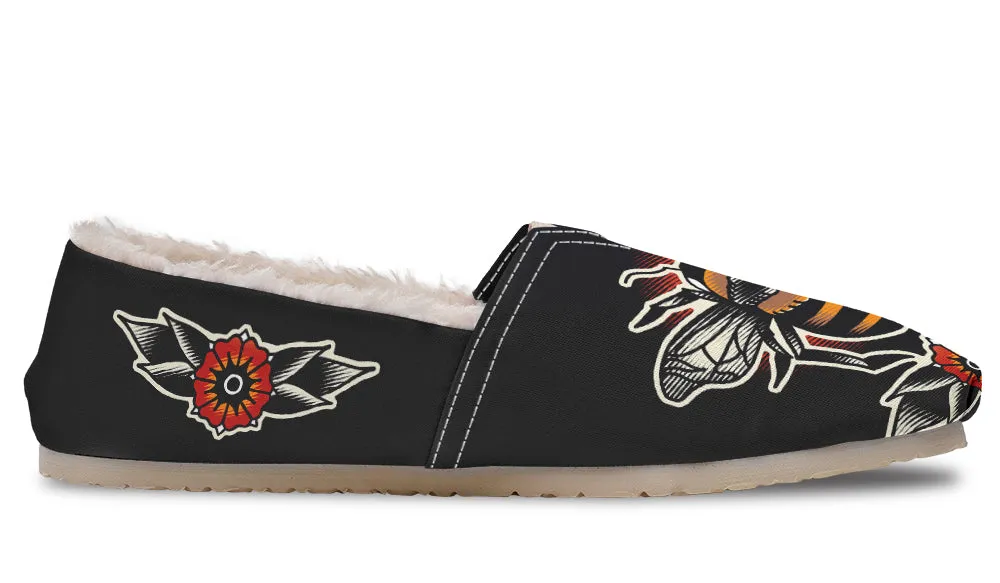 Traditional Bees Winter Casual Shoes