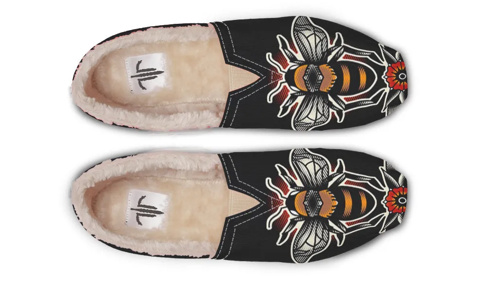 Traditional Bees Winter Casual Shoes