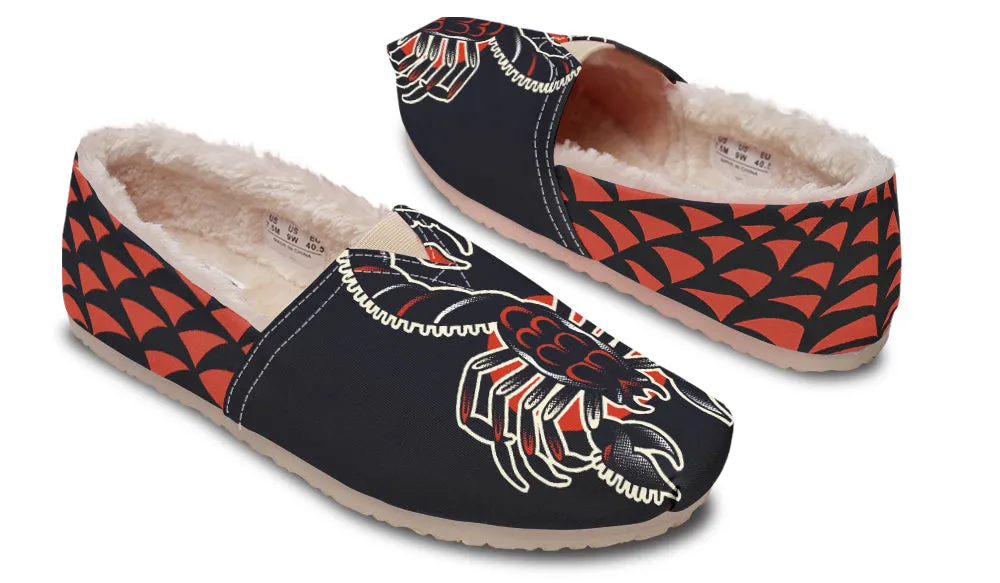 Traditional Scorpion Winter Casual Shoes