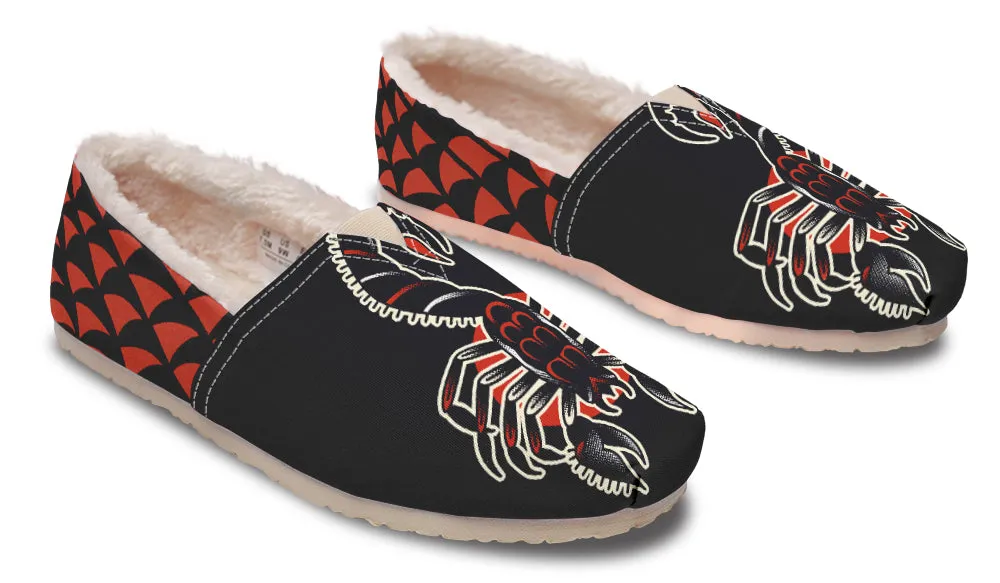 Traditional Scorpion Winter Casual Shoes