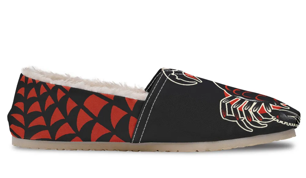 Traditional Scorpion Winter Casual Shoes