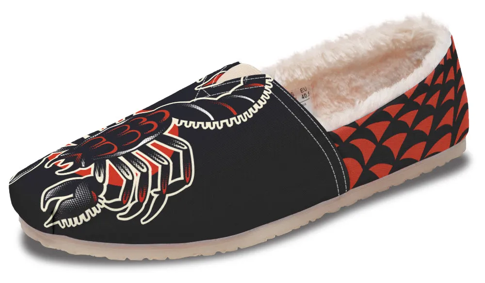 Traditional Scorpion Winter Casual Shoes