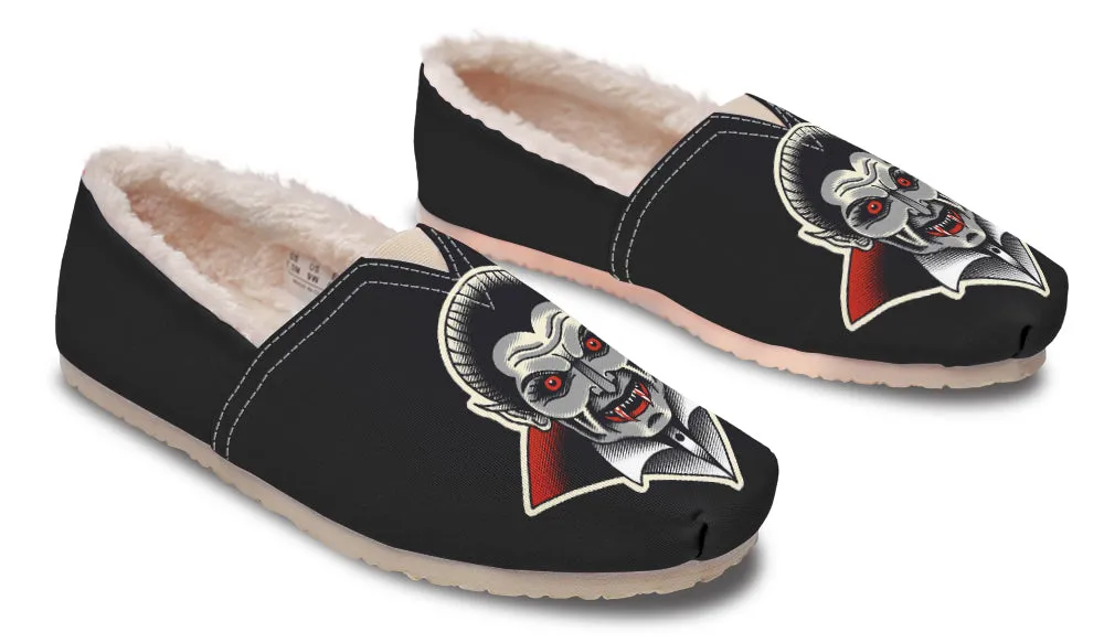 Traditional Vampire Winter Casual Shoes