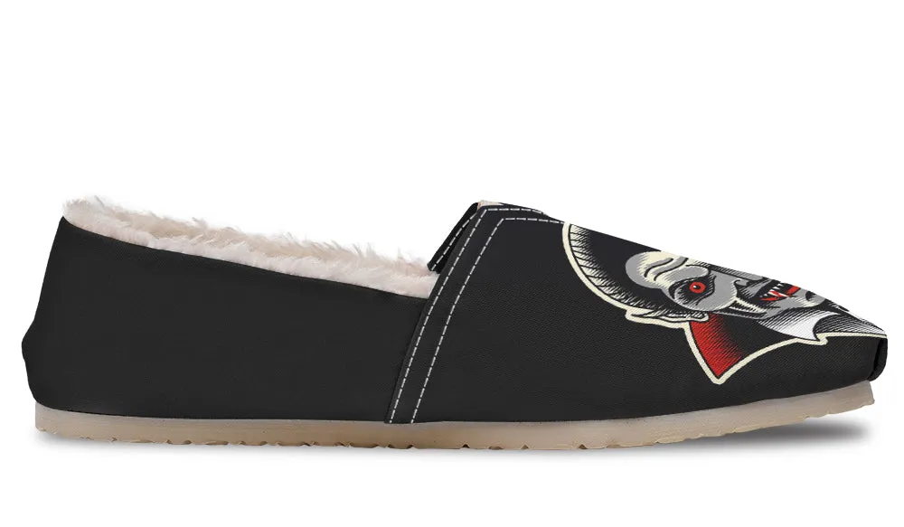 Traditional Vampire Winter Casual Shoes