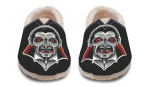 Traditional Vampire Winter Casual Shoes