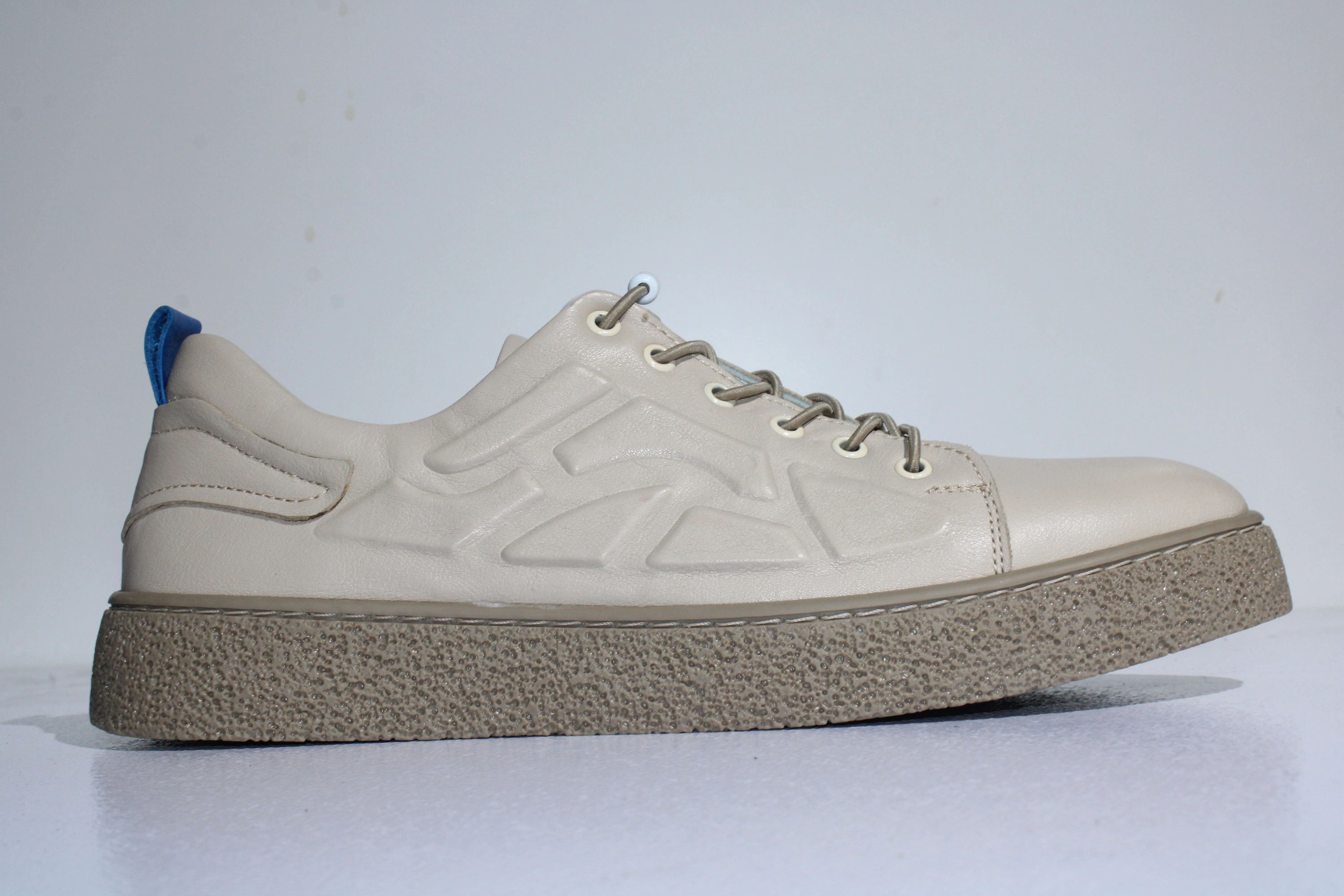 Turkish Casual Leather Shoes Fawn