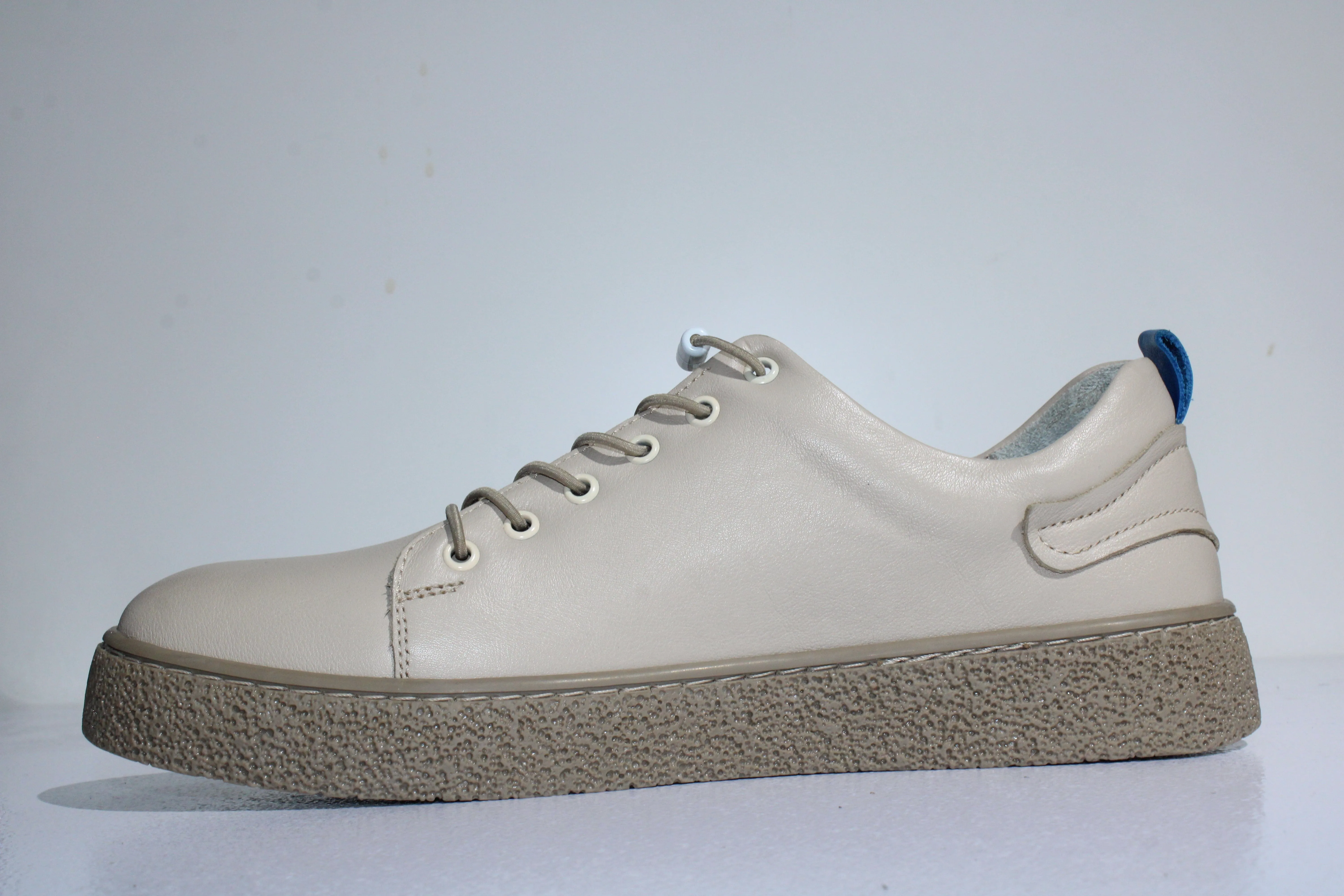 Turkish Casual Leather Shoes Fawn