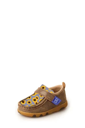 Twisted X Mocs Infants Sunflower Casual