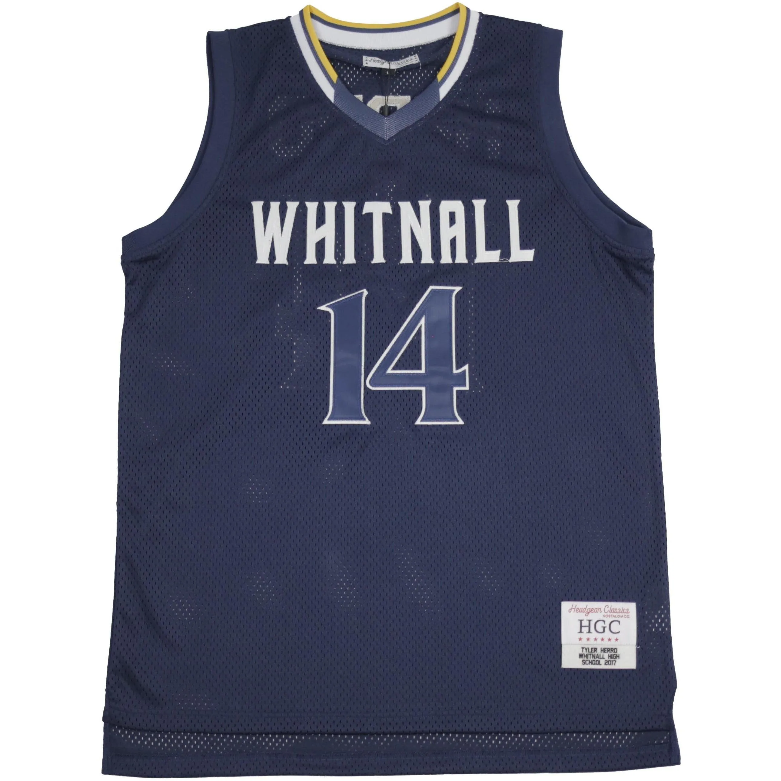 TYLER HERRO AUTHENTIC YOUTH BASKETBALL JERSEY