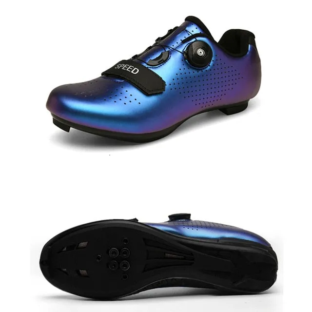 Ultralight Self-Locking Cycling Cleat Shoes Pedal Racing Road