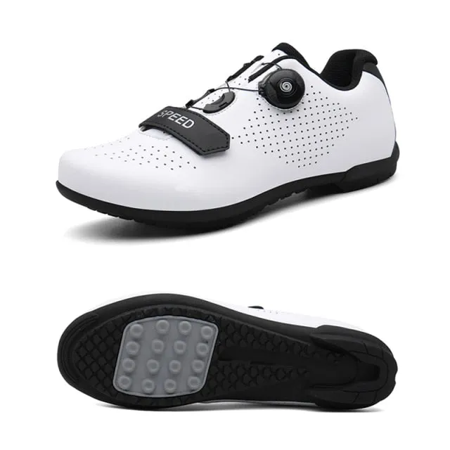 Ultralight Self-Locking Cycling Cleat Shoes Pedal Racing Road