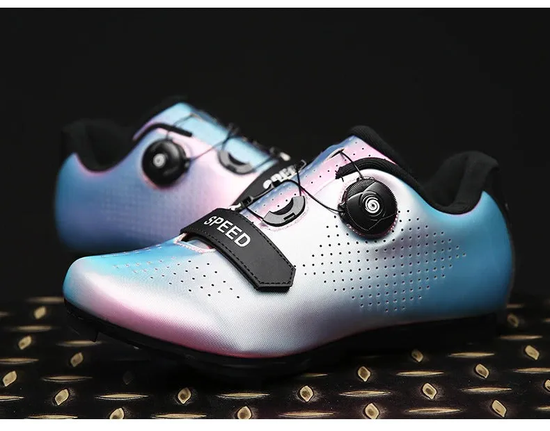 Ultralight Self-Locking Cycling Cleat Shoes Pedal Racing Road