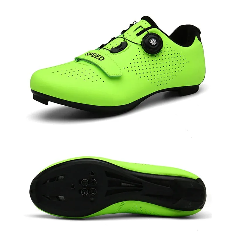 Ultralight Self-Locking Cycling Cleat Shoes Pedal Racing Road