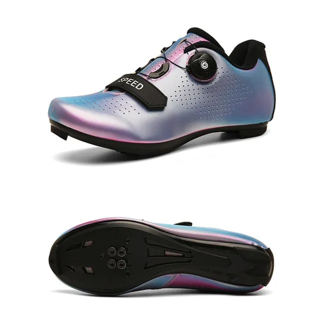 Ultralight Self-Locking Cycling Cleat Shoes Pedal Racing Road