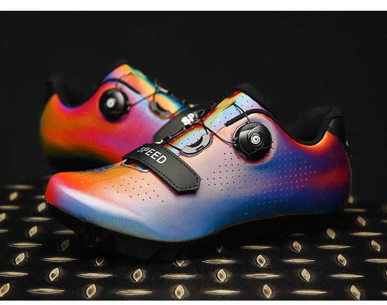 Ultralight Self-Locking Cycling Cleat Shoes Pedal Racing Road