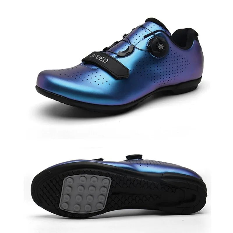 Ultralight Self-Locking Cycling Cleat Shoes Pedal Racing Road
