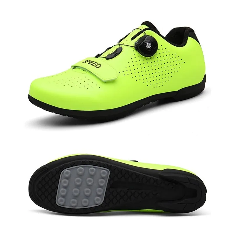 Ultralight Self-Locking Cycling Cleat Shoes Pedal Racing Road