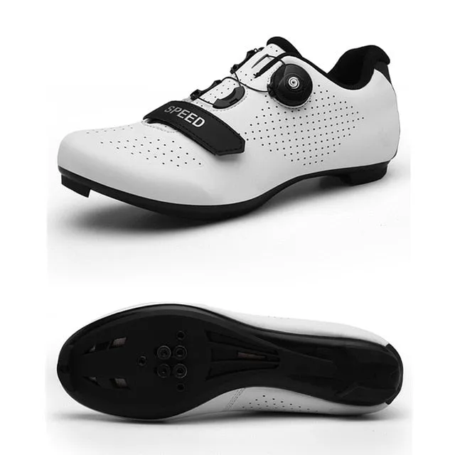 Ultralight Self-Locking Cycling Cleat Shoes Pedal Racing Road