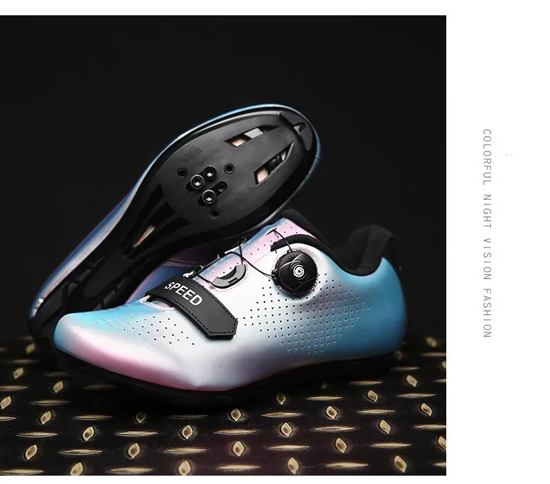 Ultralight Self-Locking Cycling Cleat Shoes Pedal Racing Road
