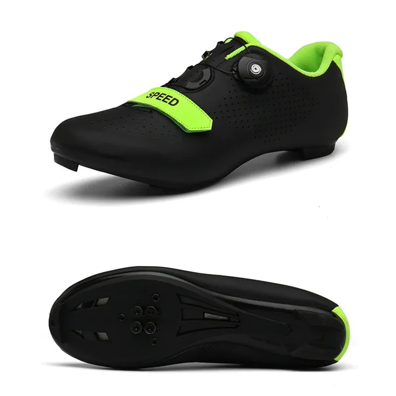 Ultralight Self-Locking Cycling Cleat Shoes Pedal Racing Road