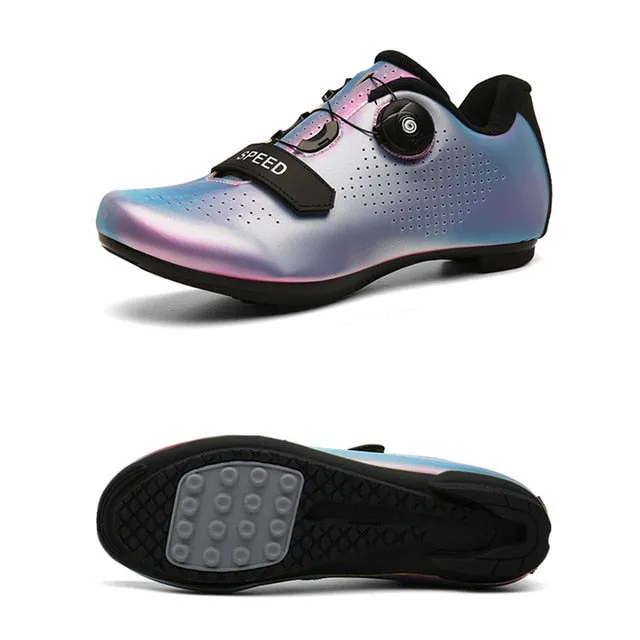 Ultralight Self-Locking Cycling Cleat Shoes Pedal Racing Road