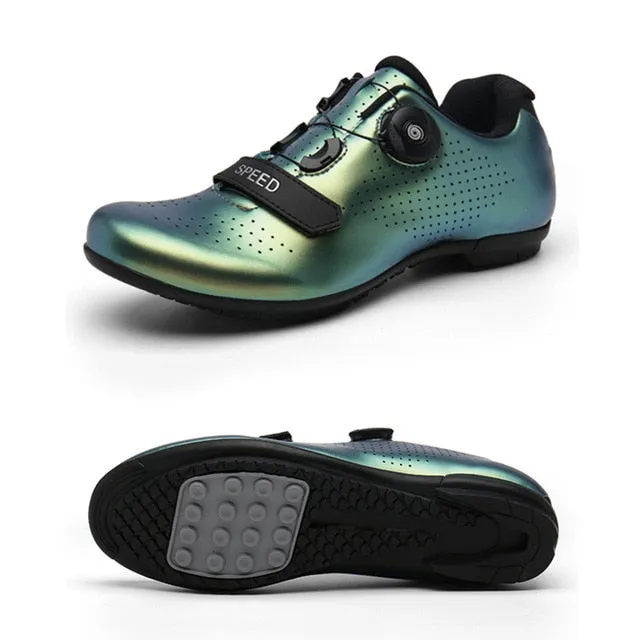 Ultralight Self-Locking Cycling Cleat Shoes Pedal Racing Road
