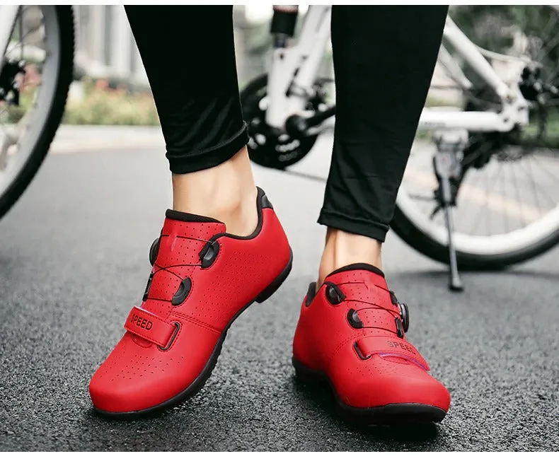 Ultralight Self-Locking Cycling Cleat Shoes Pedal Racing Road