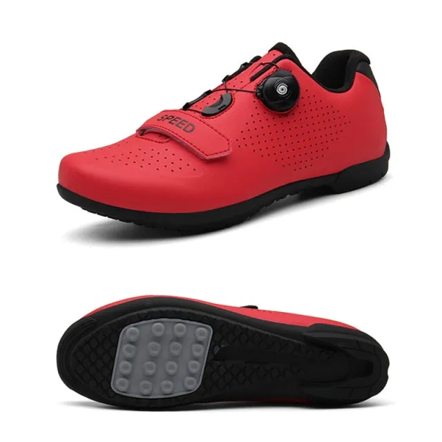 Ultralight Self-Locking Cycling Cleat Shoes Pedal Racing Road